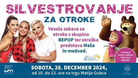 Silvestrovanje za otroke v Krškem