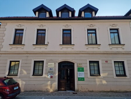 CKŽ 23, kjer bodo začasni prostori dveh oddelkov