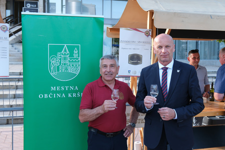 Izbrano Županovo vino Mestne občine Krško 2025