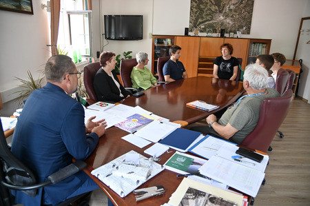 Podžupan Dejan Žnideršič sprejel udeležence državnega tekmovanja Kaj veš o prometu