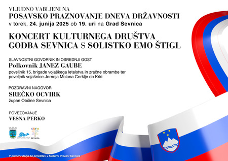 Vabljeni na posavsko praznovanje dneva državnosti