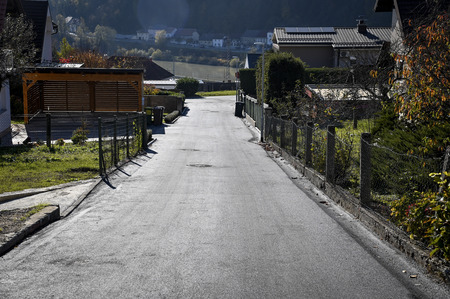 Vrtna ulica v Krškem 