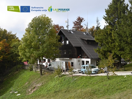 Koča na Bohorju ostaja zaprta do 1. decembra 