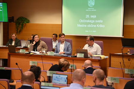 26. redna seja Občinskega sveta Mestne občine Krško