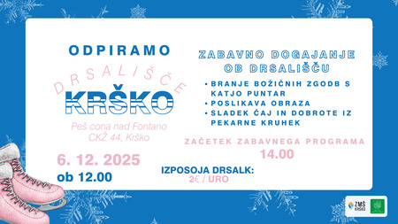 Otvoritev drsališča Krško