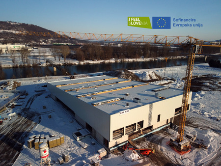 Začetek intenzivnejših del v notranjosti Bazena Krško