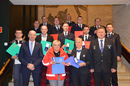 Regijska proslava ob dnevu Civilne zaščite v Krškem