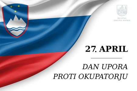Voščilo ob dnevu upora proti okupatorju