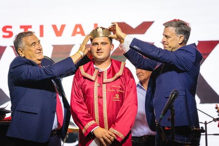 Andrej Grabnar že četrtič kralj cvička