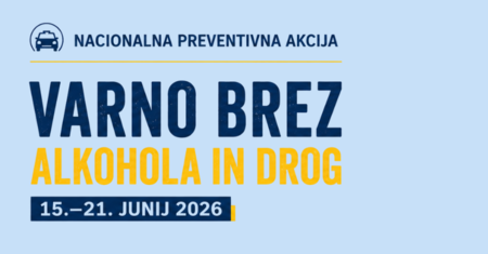 Nacionalna preventivna akcija "Varno brez alkohola in drog"