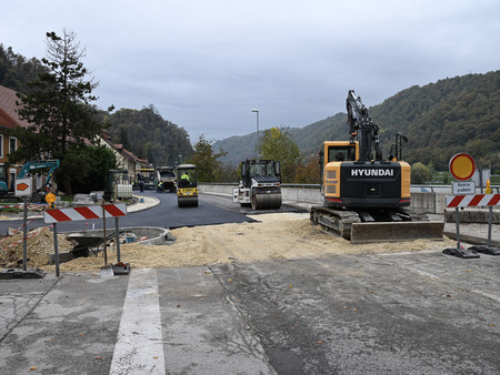 Območje, kjer bo sproščen promet v ponedeljek, 26. oktobra