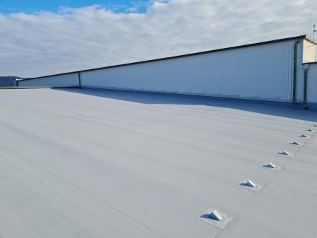 Zaključena obnova strehe na športni dvorani Šolskega centra Krško - Sevnica