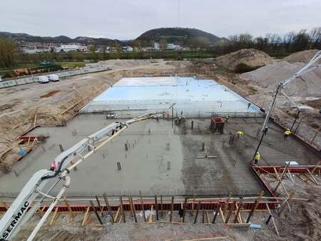 Bazen Krško (FOTO: GIC Gradnje)