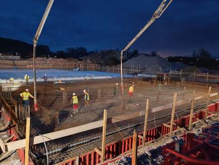 Bazen Krško (FOTO: GIC Gradnje)