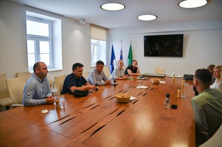 Obisk iz Bajine Bašte