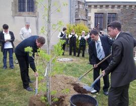 Listina o prijateljstvu in sodelovanju med občinama Krško in Obrigheim