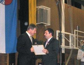 Listina o prijateljstvu in sodelovanju med občinama Krško in Obrigheim