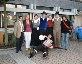 V okviru pobratenja predstavnika obiskala mesto Chantepie