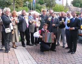 V okviru pobratenja predstavnika obiskala mesto Chantepie
