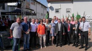 Obisk delegacije iz občine Krško v Obrigheimu, september 2016