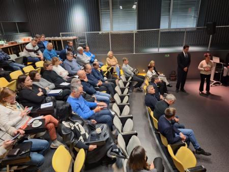 Strokovno srečanje Dukovany