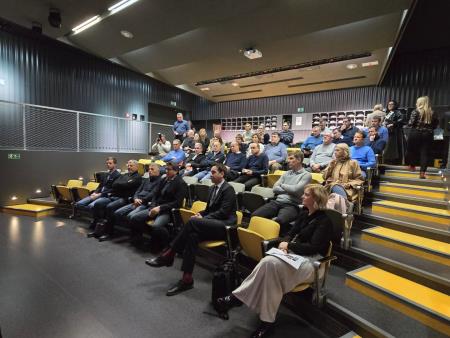 Strokovno srečanje Dukovany