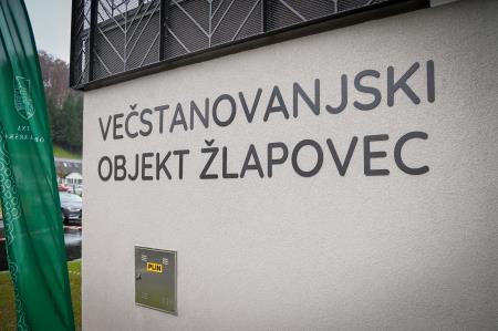 Odprtje Večstanovanjskega objekta Žlapovec