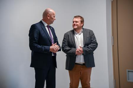 Odprtje Večstanovanjskega objekta Žlapovec