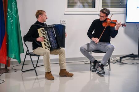 Odprtje Večstanovanjskega objekta Žlapovec