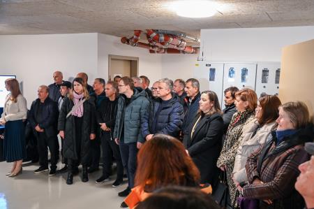 Odprtje Večstanovanjskega objekta Žlapovec