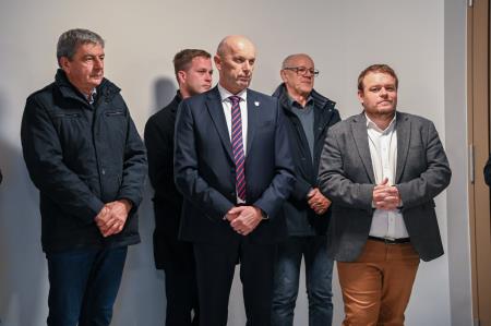 Odprtje Večstanovanjskega objekta Žlapovec