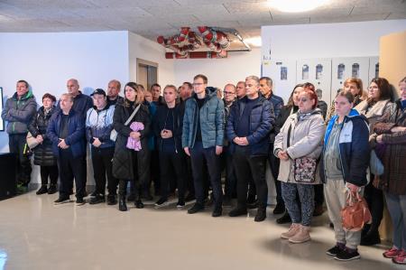 Odprtje Večstanovanjskega objekta Žlapovec