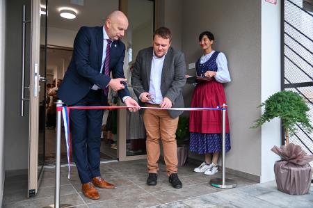 Odprtje Večstanovanjskega objekta Žlapovec