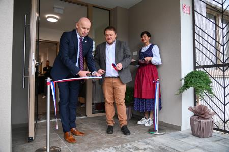 Odprtje Večstanovanjskega objekta Žlapovec