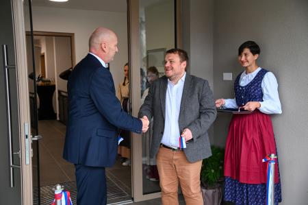 Odprtje Večstanovanjskega objekta Žlapovec