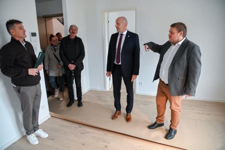 Odprtje Večstanovanjskega objekta Žlapovec