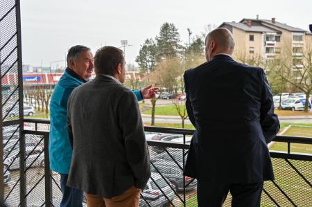 Odprtje Večstanovanjskega objekta Žlapovec