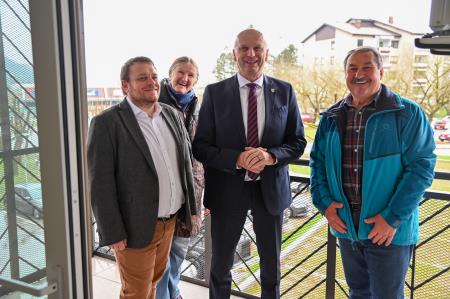 Odprtje Večstanovanjskega objekta Žlapovec