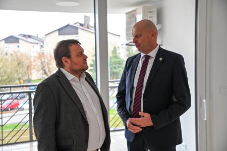 Odprtje Večstanovanjskega objekta Žlapovec