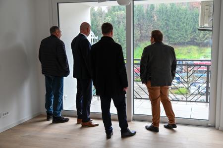 Odprtje Večstanovanjskega objekta Žlapovec