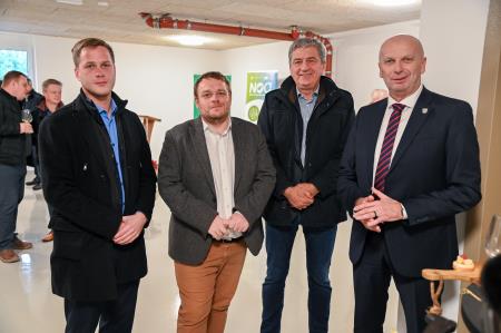 Odprtje Večstanovanjskega objekta Žlapovec