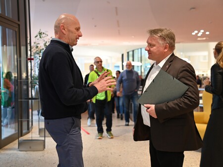 Gostje iz pobratenega Obrigheima na obisku v Krškem