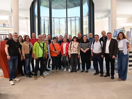 Gostje iz pobratenega Obrigheima na obisku v Krškem