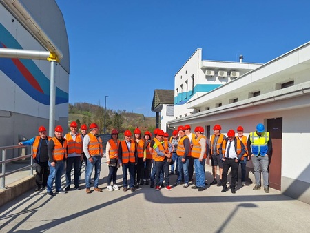 Gostje iz pobratenega Obrigheima na obisku v Krškem