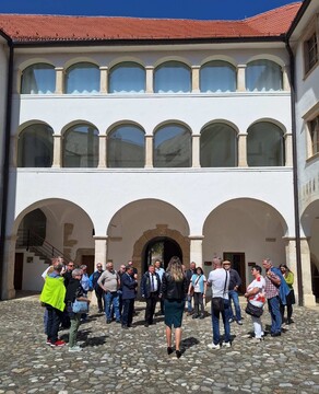 Gostje iz pobratenega Obrigheima na obisku v Krškem