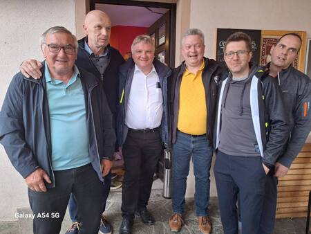 Gostje iz pobratenega Obrigheima na obisku v Krškem