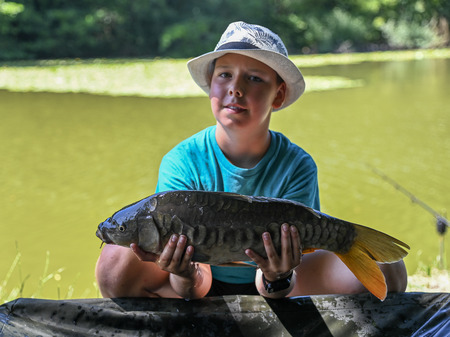 Ribiški tabor za mlade 