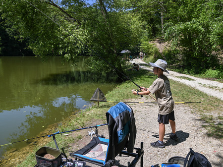 Ribiški tabor za mlade 
