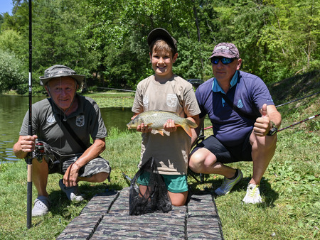 Ribiški tabor za mlade 