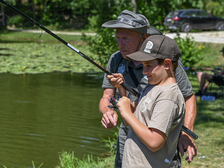 Ribiški tabor za mlade 